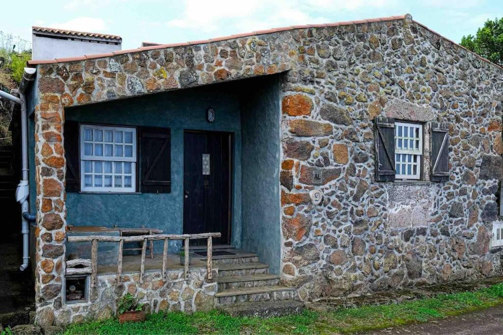 Mountain Cottage Graciosa Azores Almas  المظهر الخارجي الصورة